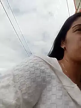 Nathaly_12 - Topless for 2 minutes