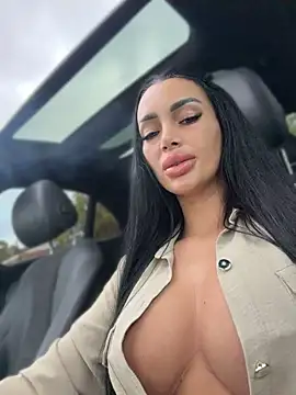 SinwithJessy - Please my tight pussy in the car