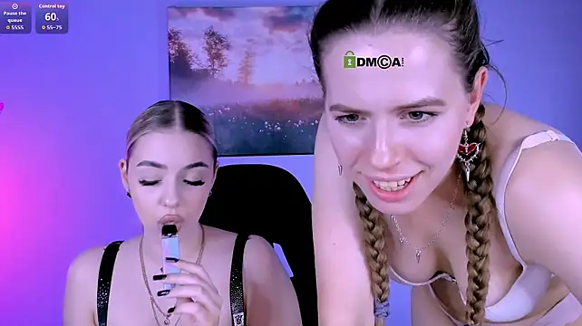 Viola_sweet_1 - Flash Tits 2 Hot Girls