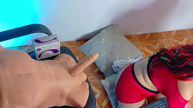 AmbarHills_1 - Spit my sweet boobs
