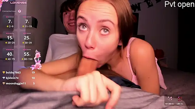 4u4Love - Start day with sexy french kiss