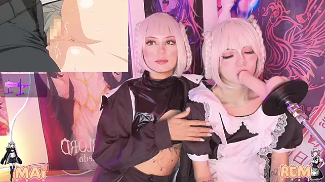 Mai-- - go sex machine in pussy🥵