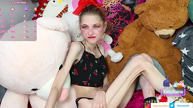 KittyRaine - sexy nude dance