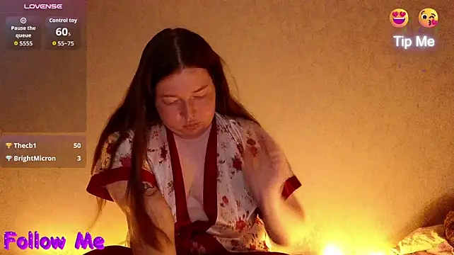 StellarCurse - Greetings in my room!