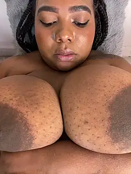 AngelGgold - nipples on the face