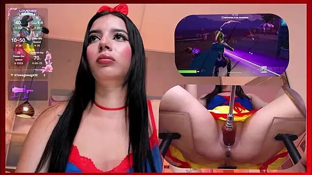 SweetieCloe_ - Ctrlx1min🔥😈EARTHQUAKE INSIDE ME