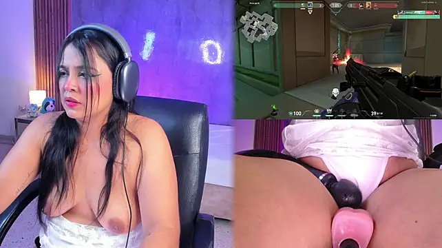 LuciaReid - U are Naughty boy, Drill me x 3 Min