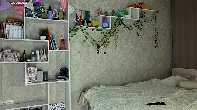 AnnyiBlue - Start masturbate with spread legs