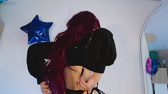Vi_anayaa - make red my ass