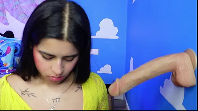 Miss___anya - Destroy my makeup with a lot of saliva