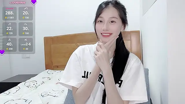 Lris-Beauty - 我从小就没有老公，你愿意当我的老公吗~