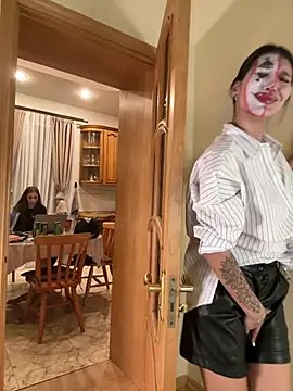 RussianGirls_ - LICKING EACH OTHER'S NIPPLES