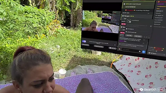 JungleFeverVR - finger her pussy