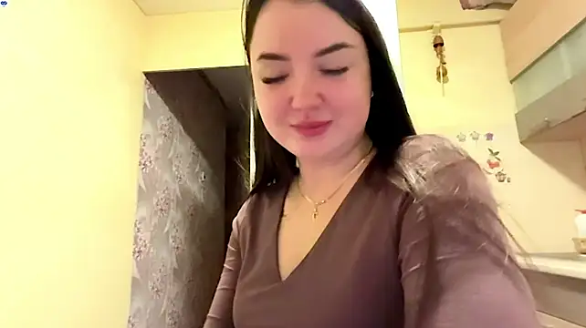 Meowdina - take off my top and knead my tender tits