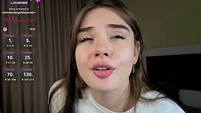 SweeetTrouble - Choke my neck with drooling ahegao