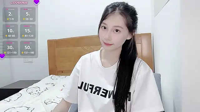 Lris-Beauty - 我从小就没有老公，你愿意当我的老公吗~