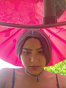 Andrea_Mcfly - Ride dildo 🤠 ALL NAKED + oil on body