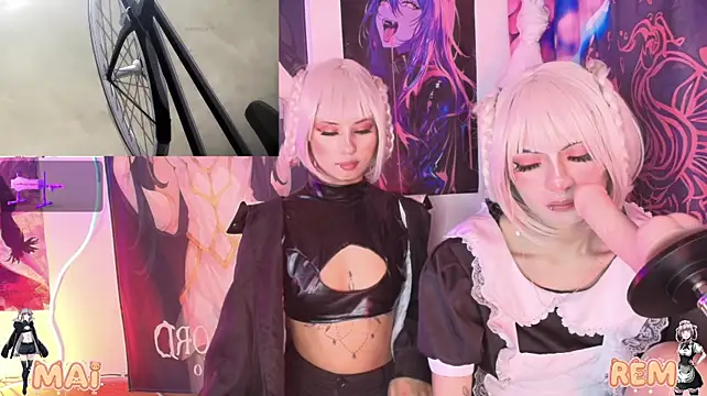 Mai-- - go sex machine in pussy🥵