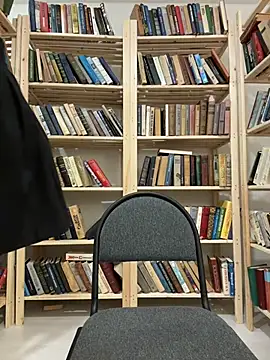 Your_dream4 - 1 finger tease my pussy inside in librar