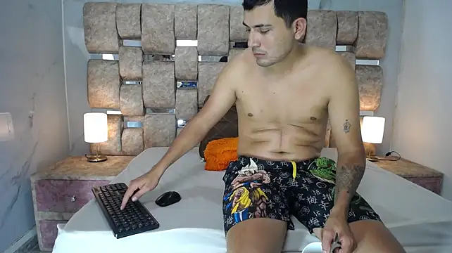 LunaySebastian - PLAY WITH HER TITS AND NIPPLES