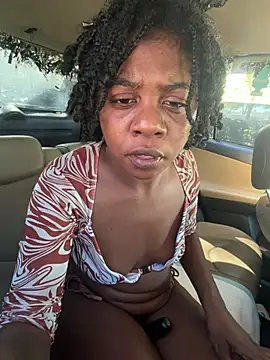 Ebony_Queeenx - Flash boobs + flash pussy + finger pussy
