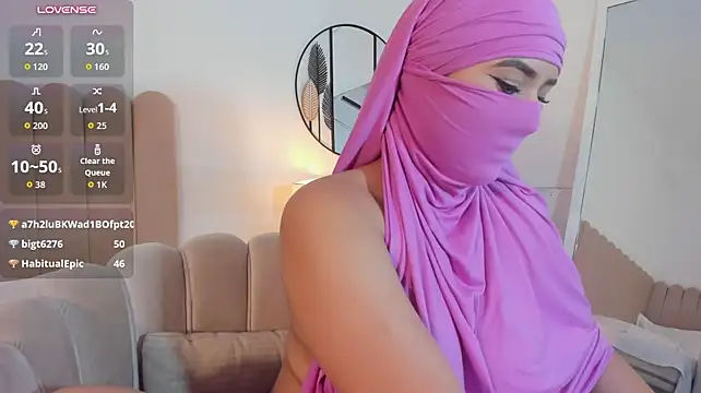 Naiaali - Fuck pussy with dildo 🍆😈