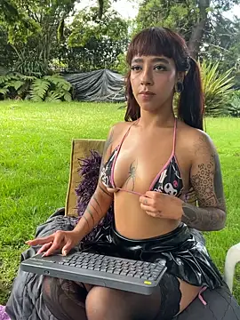 AliceMrtnz - fingers in ass+ spank ass