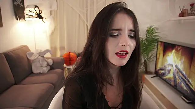 Raychell_Black - Morticia Hot Dancing