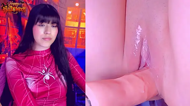 Molly_cm - Spider-Girl Goes WILD: BIG SQUIRT
