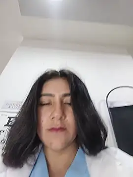 CAROLINE__07 - Naked in front of a patient 😈🥵