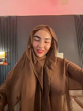 Malika_Noor - Massaje Boobs with oil + slap tits x 10