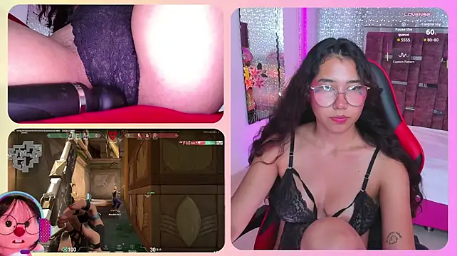 RossieGamer - Control my Pussy😈 make me enjoy x3min