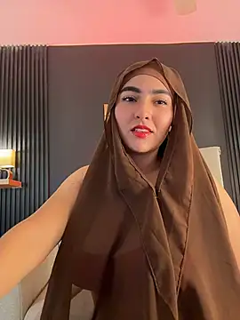 Malika_Noor - Massaje Boobs with oil + slap tits x 10