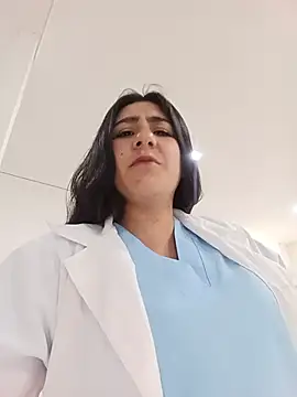 CAROLINE__07 - Naked in front of a patient 😈🥵