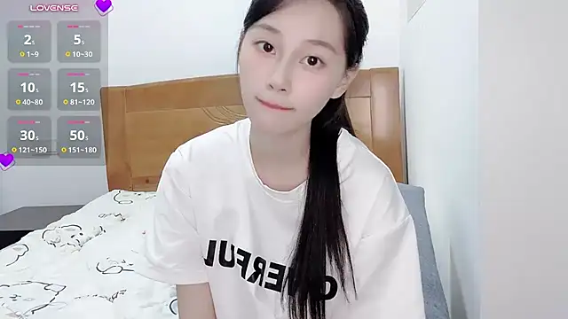Lris-Beauty - 我从小就没有老公，你愿意当我的老公吗~