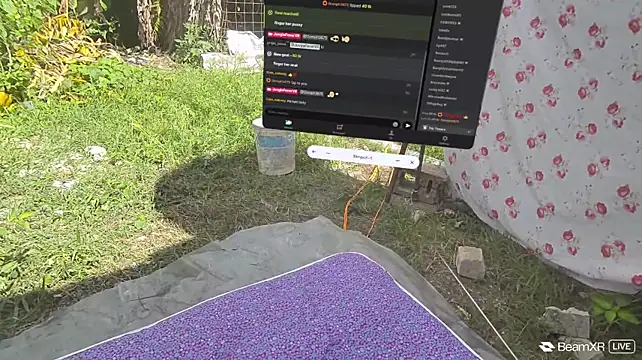 JungleFeverVR - finger her anal