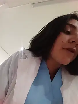 CAROLINE__07 - Naked in front of a patient 😈🥵