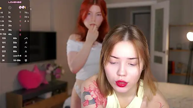 SofiaSantora - Alice fingers inside Adel panties