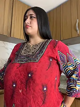 Kalpanaaishaa - on top of the dildo