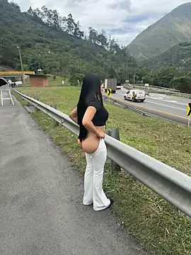 Sara_fun - Open ass in street