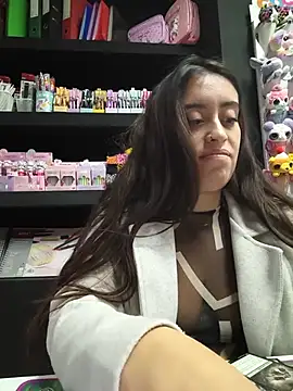 MissNyraSecret - Tits out in public in store