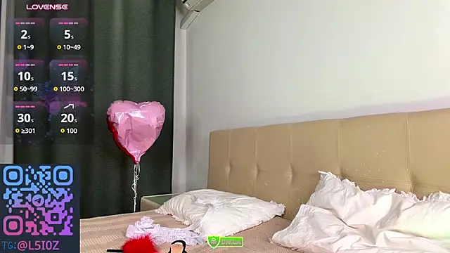 Lizacams - close-up pussy