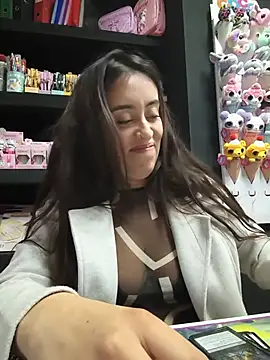 MissNyraSecret - Tits out in public in store