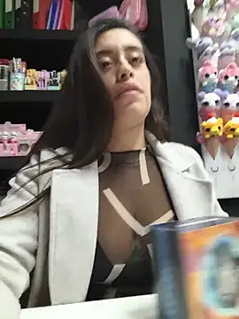 MissNyraSecret - Tits out in public in store