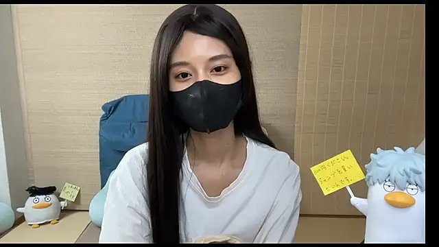 Cc_keiko - 脫掉內衣背對螢幕呻吟揉奶奶3分ブラジャーを脱いで画面に背を向けて3分おっぱいを揉