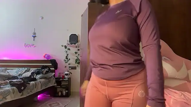 Angel_India - horny dildo ride