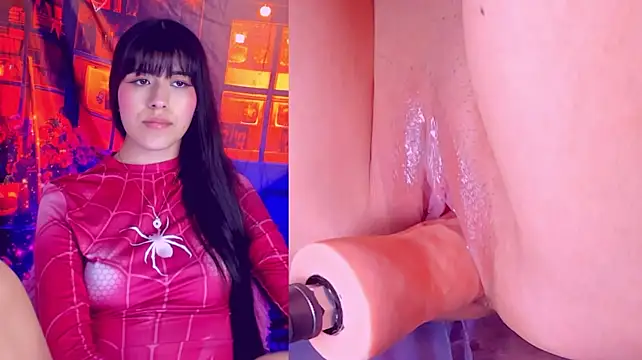 Molly_cm - Spider-Girl Goes WILD: BIG SQUIRT