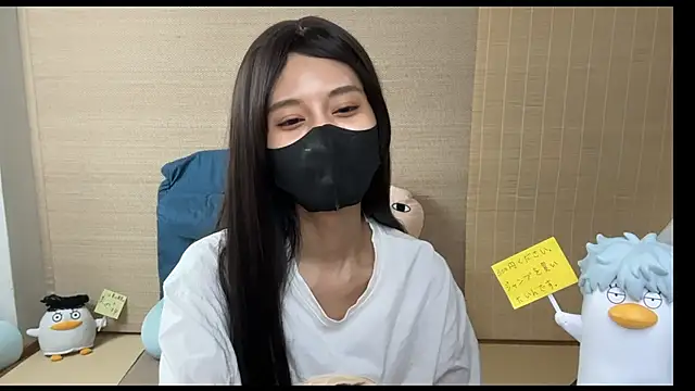 Cc_keiko - 脫掉內衣背對螢幕呻吟揉奶奶3分ブラジャーを脱いで画面に背を向けて3分おっぱいを揉
