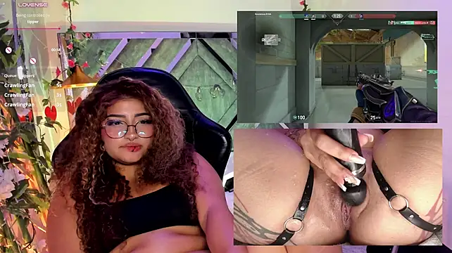 AriaNova_ - CTRLX2MIN 🍑+ DEEPTHROAT ON YOUR COCK