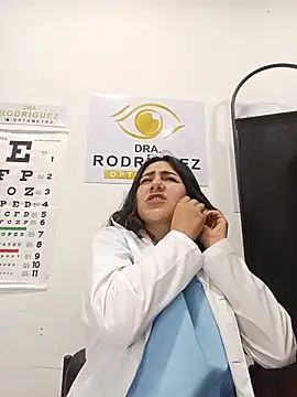CAROLINE__07 - Naked in front of a patient 😈🥵